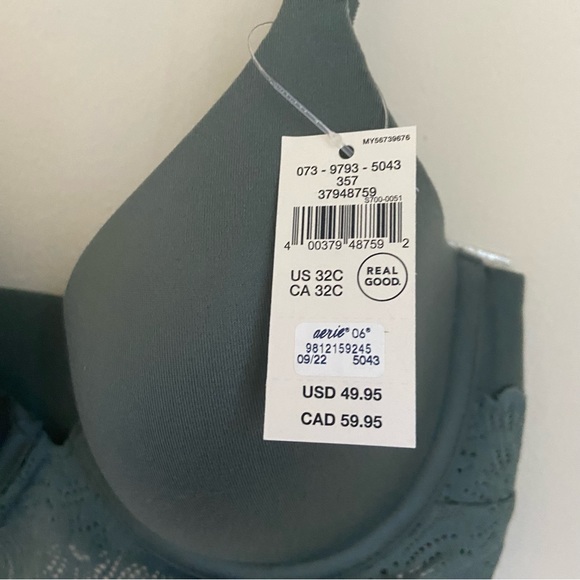 NWT Aerie Full Coverage 32C Bra - Picture 4 of 4